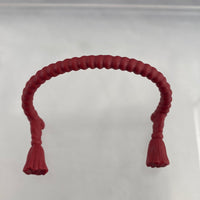 1569 -Sabito's Festival Mask with Hair Frontpiece & Cord
