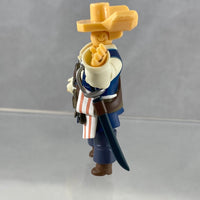 1557 -Jack Sparrow's Body with Attached Weapons