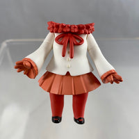 857 -Japanese Crested Ibis' Dress With Fluffy Tail