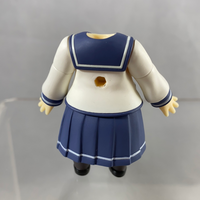 1318 -Sumireko's School Uniform with Opened Top
