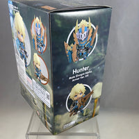 1421-DX -Hunter Male Zinogre Alpha Armor Ver. Complete in Box