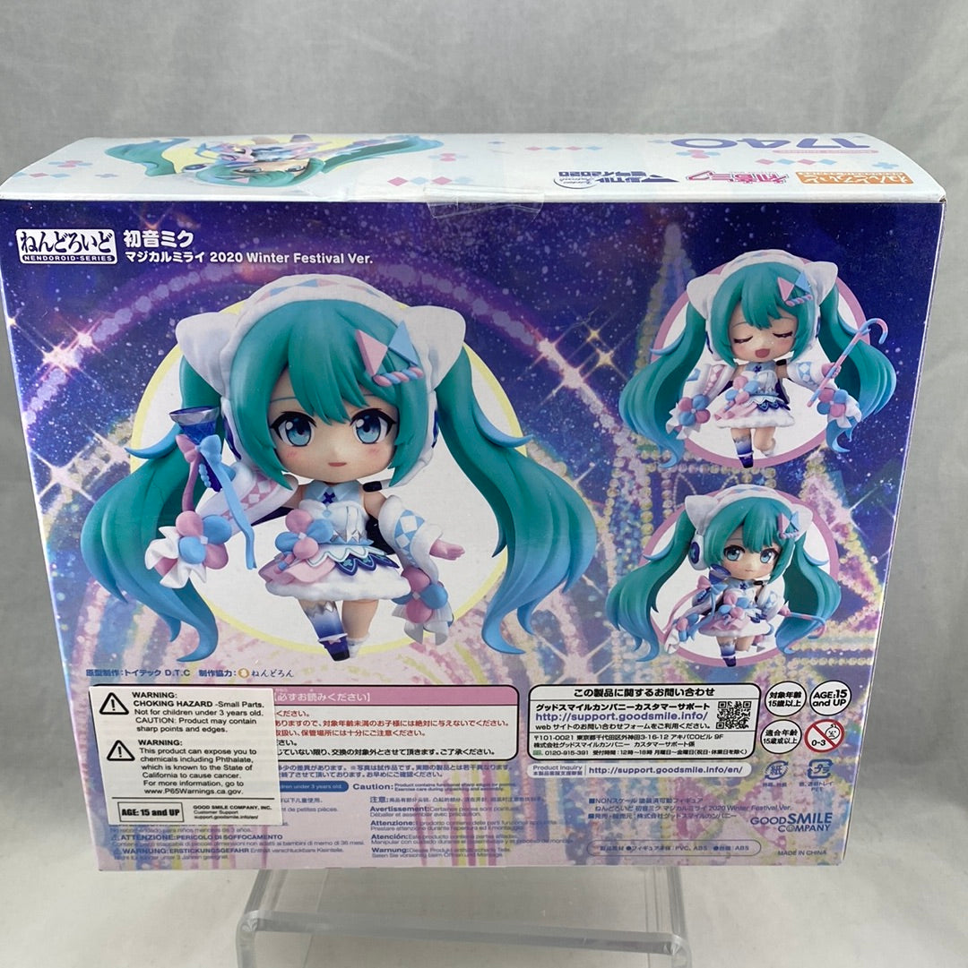 Winter Miku Nendoroid Magical good Miral 2020 Chibi Action Figure