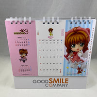 Nendoroid School Calendar 2017 (#701 Twinkle Snow Miku on the Cover)
