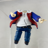 1207 -Ichiro's Body with Letterman Style Jacket