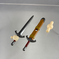 1285 -The Luminary's Cobblestone Sword & Sheath