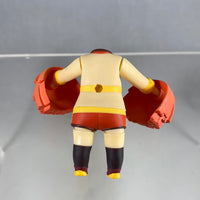 215 -Cheerful Vers. Rin's Cheerleading Outfit Standing With Pom Poms