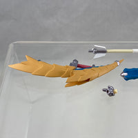 1407-DX -Hunter: Female Zinogre Alpha Armor's Bow and Arrow and Quiver