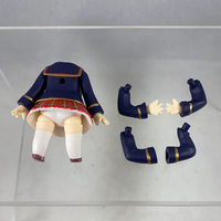 485 -Chloe Lemaire's School Uniform with Clasped Hands