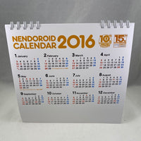 Nendoroid School Calendar 2016 (#570 Snow Owl Miku on cover)