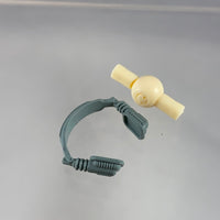 Figma Bonus Item -Headphones Grey (Green) Ver.