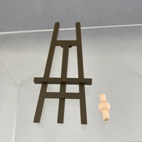 1852 -Yatora Yaguchi's Easel with Canvas