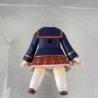 485 -Chloe Lemaire's School Uniform with Clasped Hands