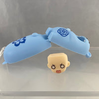 Nendoroid Petite -Yamatonokami Touken Ranbu Hanamaru Face Parts Case & Chibi Nendoroid Petite Faceplate