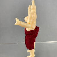 ND119: Gym Uniform Shorts Red