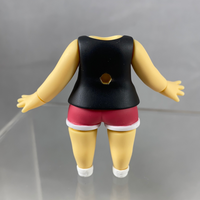 1278 -Hibiki's Working Out Body with Squatting Lower Half & Crossed Arms