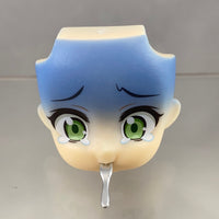 1480-2 -Karyl's Eating, Blue Faced, Crying Face