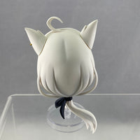 1821 -Shirakami Fubuki's Hair with Wolf Ears & Tail