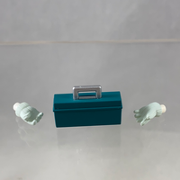 1253 -Gardener/Emma Wood's Toolbox with Gloved Hands