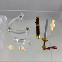 1246 -Lin's Yue Maiden Sword with Sheath and Stand