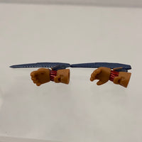 1531 - V (Female) Pair of Mantis Blades