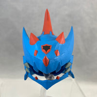 266 *-Monster Hunter: Male Swordsman Lagia X Helmet WITHOUT SPINY TAIL PIECE