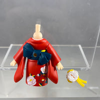 Nendoroid More: Dress Up Coming of Age Furisode Kimono Woman's Red Ver.