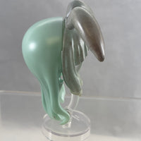 307b - Melona 2P Version Hair with Bunny Ears & Breast Covering Hair Hands