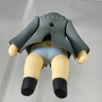 259 -Gertrud's Body with Hands Clasped Behind Back
