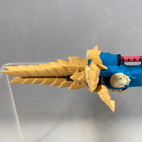 1421-DX -Hunter Male Zinogre Alpha Armor Ver. Mightning Heavy Bowgun