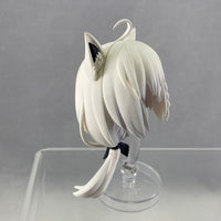 1821 -Shirakami Fubuki's Hair with Wolf Ears & Tail