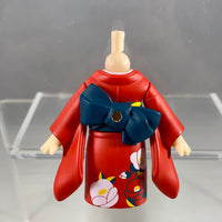 Nendoroid More: Dress Up Coming of Age Furisode Kimono Woman's Red Ver.