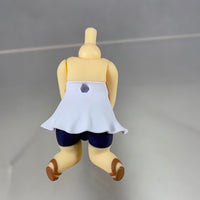 1525 -Crimvael's Squatting, Flying, Lifting Up Dress Body (Bent Legs)