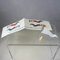 1293 -Racing Miku 2020 Vers. Pennant Flag with Decals
