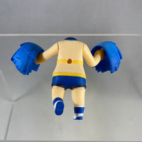 215 -Cheerful Vers. Saber's Cheerleading Outfit Standing with Pom Poms