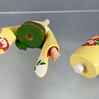 Nendoroid More: Dress Up Coming of Age Furisode Kimono Woman's Yellow Ver.