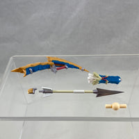 1407-DX -Hunter: Female Zinogre Alpha Armor's Bow and Arrow and Quiver