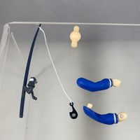 1420 -Hina's Fishing Pole With Arms & Fish