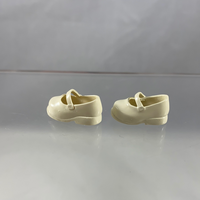 Nendoroid Doll Shoes Set #2: Offwhite Mary Janes