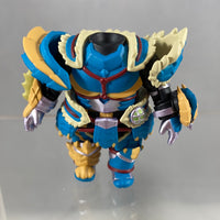 1421 -Hunter Male Zinogre Alpha Armor Ver. Body