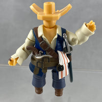 1557 -Jack Sparrow's Body with Attached Weapons