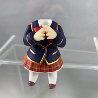 485 -Chloe Lemaire's School Uniform with Clasped Hands