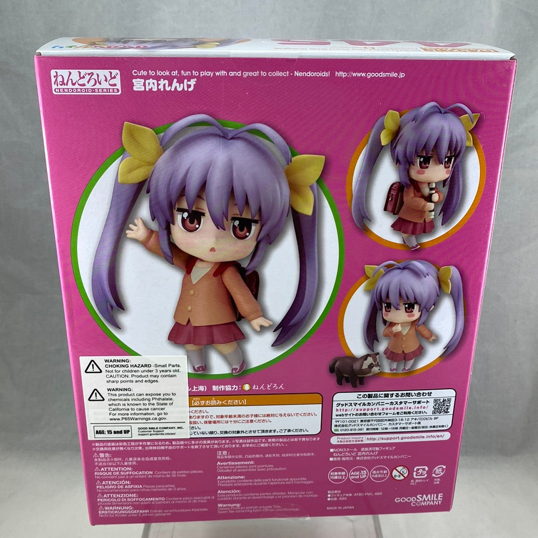 Renge Miyauchi Nendoroid 445 selling Non Non Biyori with GSC Odango Hair Bonus 3 Faces