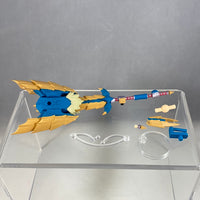 1421 -Hunter Male Zinogre Alpha Armor Ver. Despot's Thundergale Charge Blade (Sword & Shield)