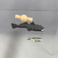 1420 -Hina's Fishing Pole With Arms & Fish