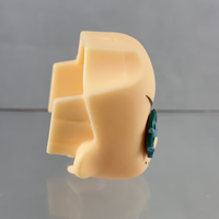 1253-2 -Gardener/Emma Wood's Malicious Smile with 3D Button Eyes