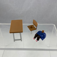 1817 -Monika's School Desk, Chair, & Lower Half