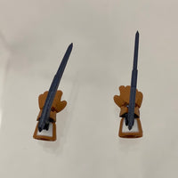 1531 - V (Female) Pair of Mantis Blades