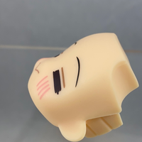 1376-4 -Vivian's Satisfied, Poochy Cheek, Closed Eye Smile