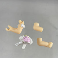 1664 -Tsukasa's Wedding Dress with Bouquet