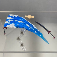 1408 -Giyu's Sword with Water Effect Piece and Stand Support